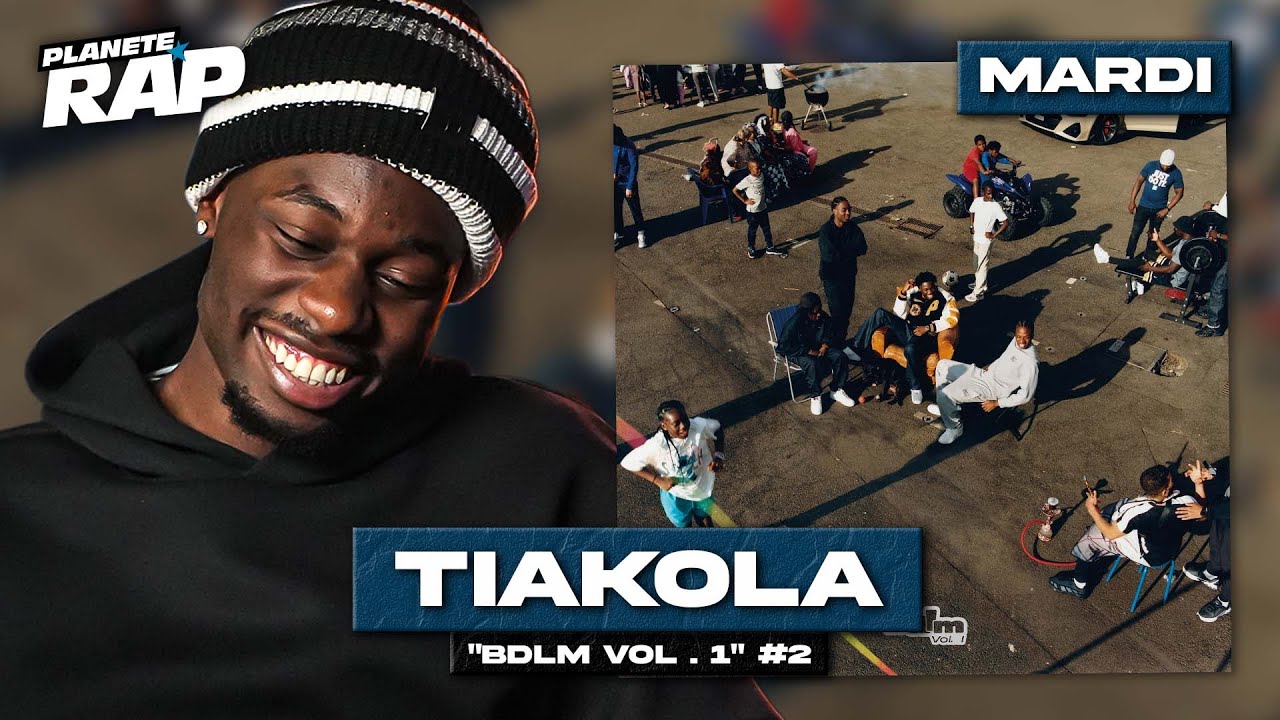 #PlanèteRap Tiakola 