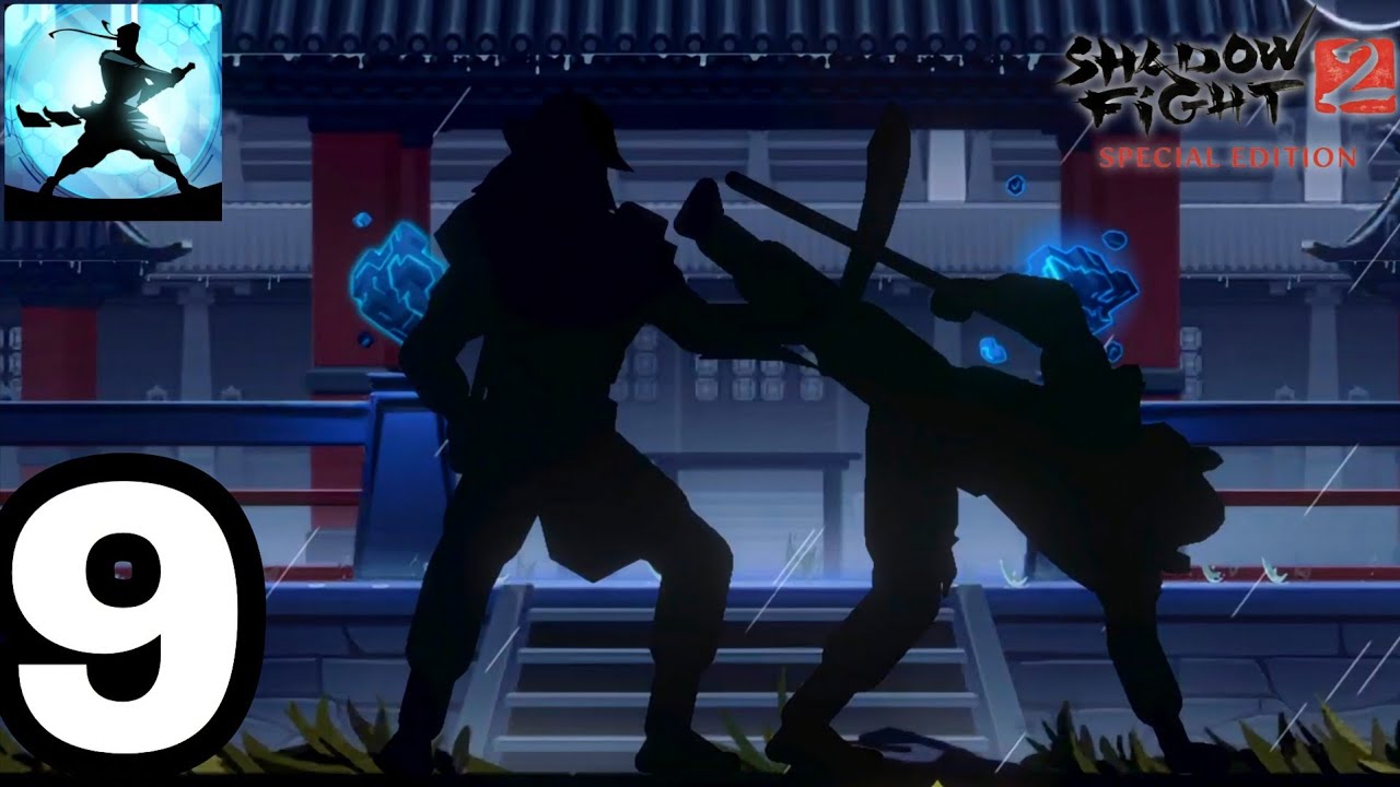 Shadow Fight 2 SE Remastered - Gameplay Walkthrough Part 9 - Act 2 Mantis (Mobile 2026)