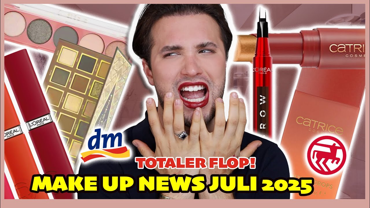 ANZEIGE Ich probiere ALLE neuen Make-Up Produkte aus der Drogerie