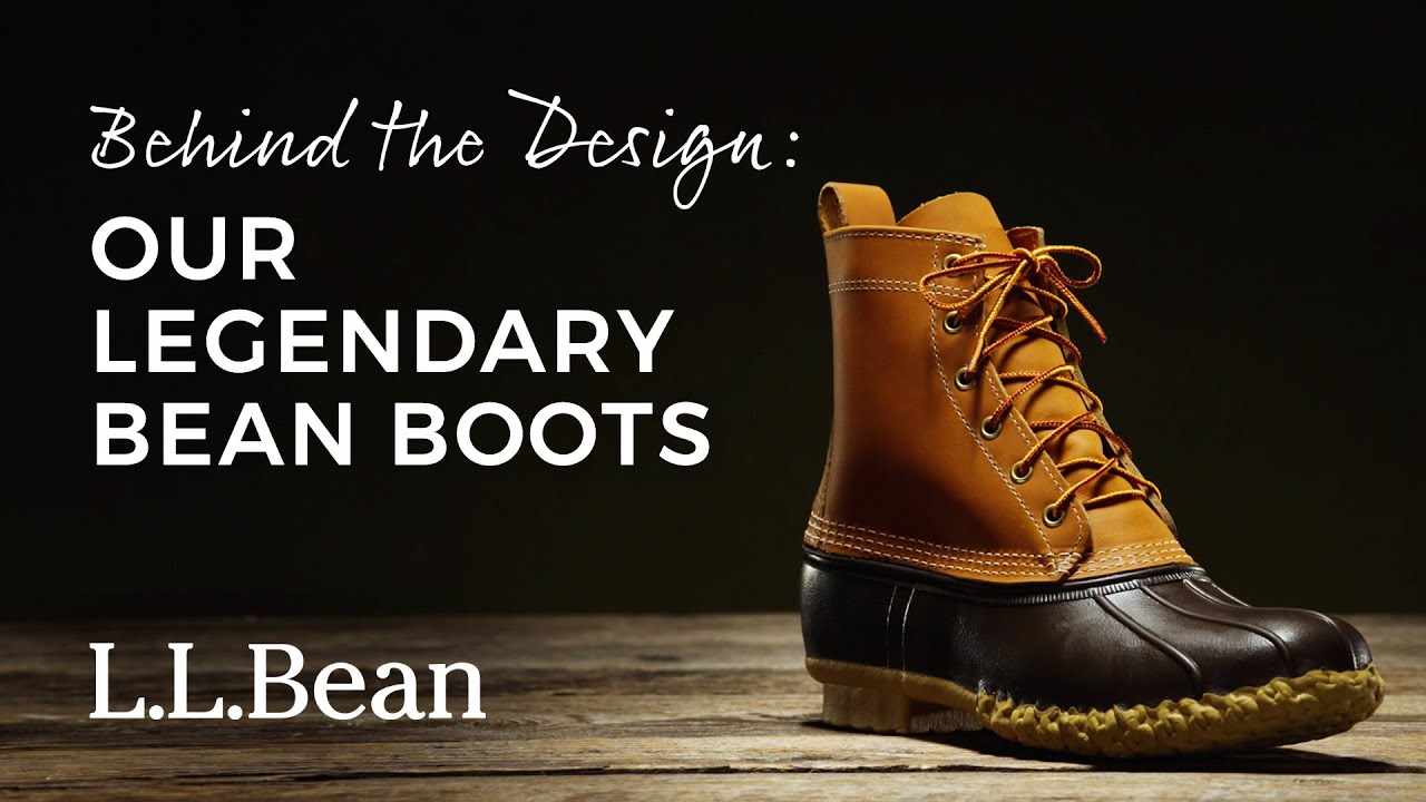 Behind the Design: Our Legendary Bean Boots