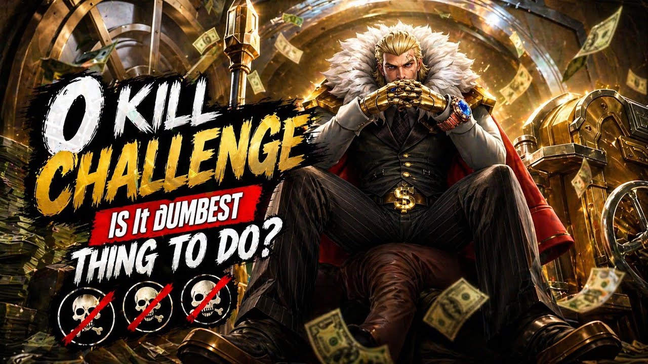 No Kill Challenge - Can I Win Ranked Without a Single Kill?