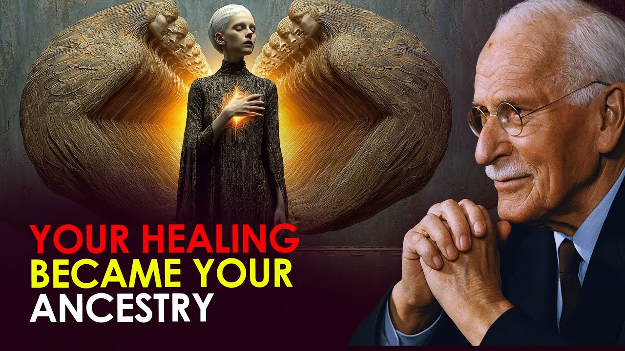 The Empath Who Walked Away Became the Healed Ancestor | Carl Jung Original