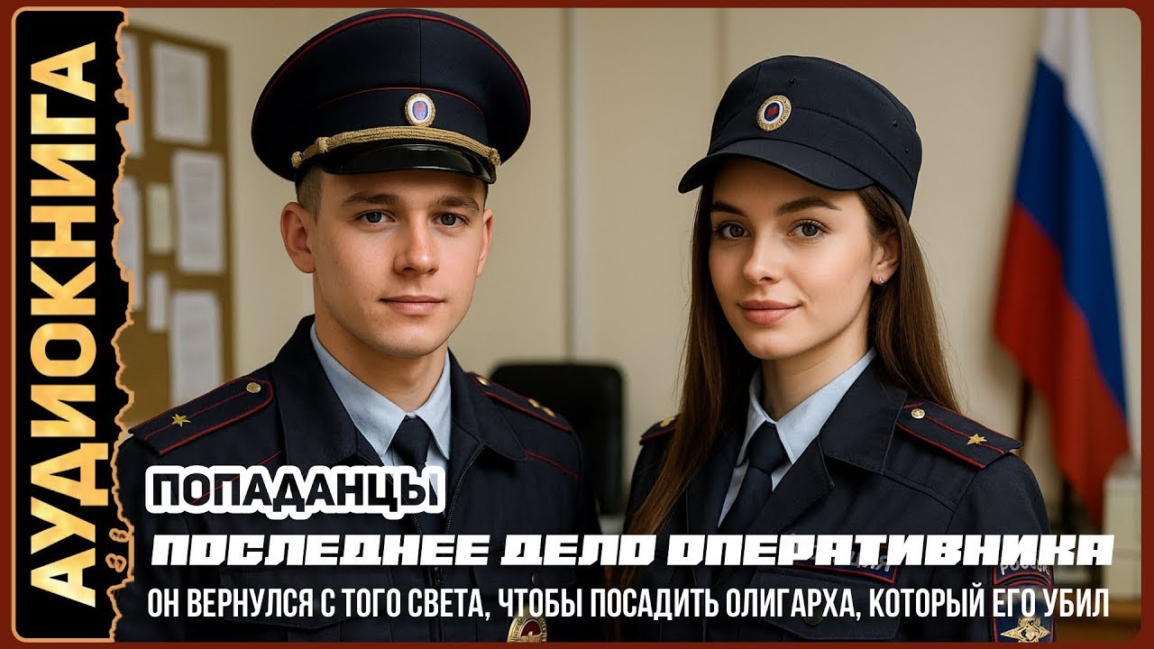 Аудио книга  Последнее дело оперативника