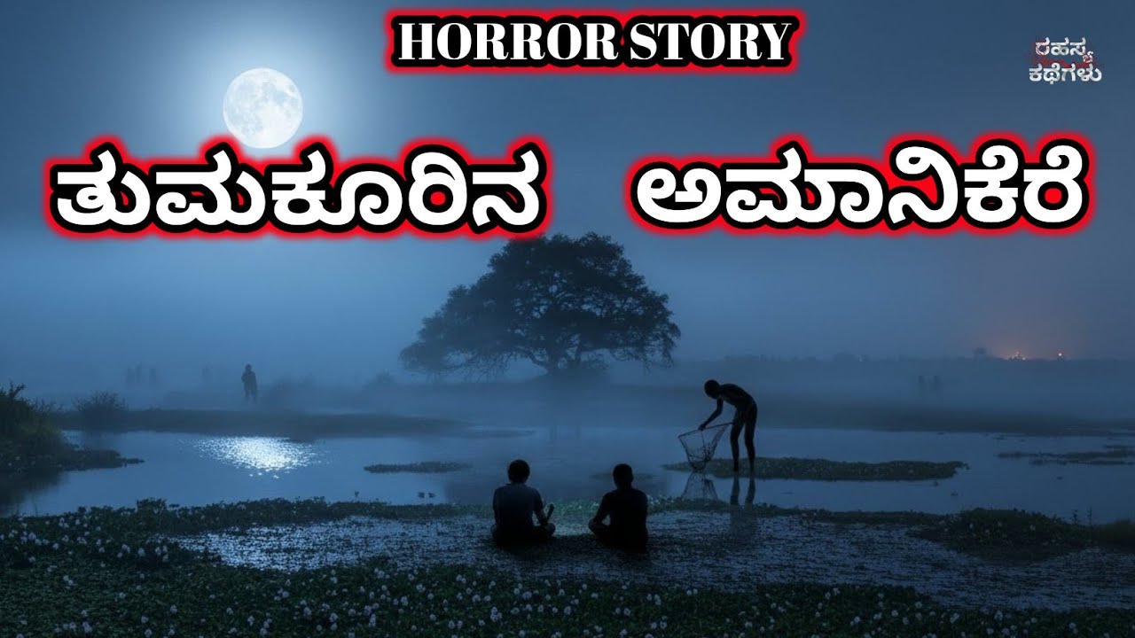 ಅಮಾನಿಕೆರೆ ಕತ್ತಲ ರಹಸ್ಯ | ಕೋತಿತೋಪು ರಸ್ತೆಯ ನಿಜ ಘಟನೆ | ತುಮಕೂರು ಹಾರರ್ ಸ್ಟೋರಿ | Kannada Horror Story 