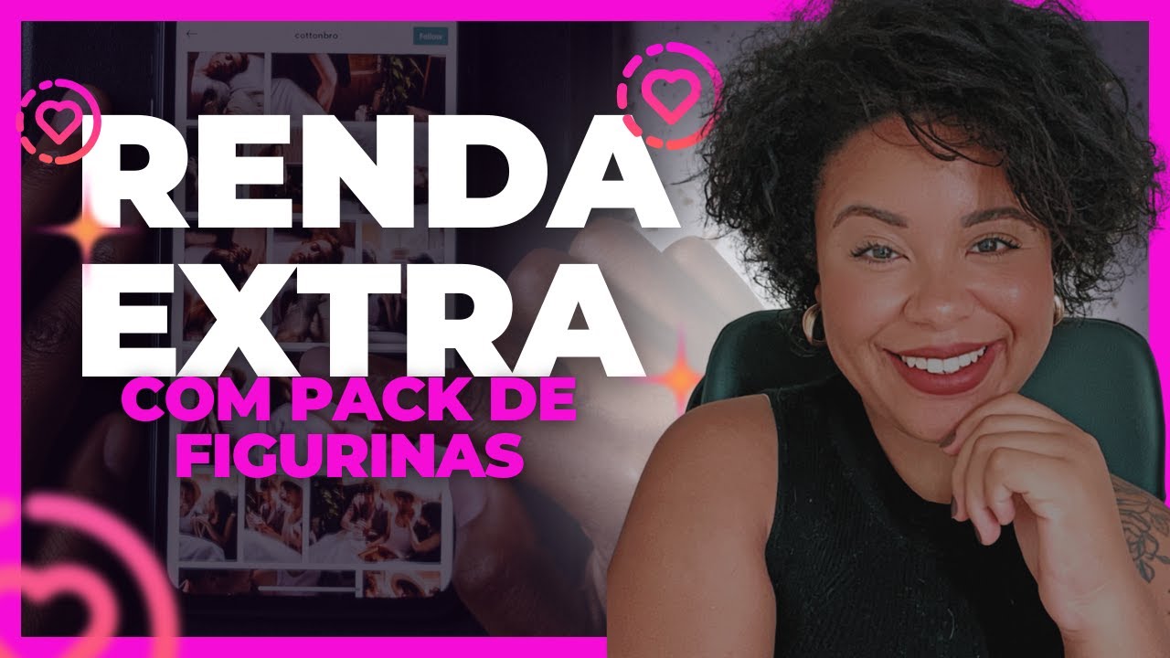 RENDA EXTRA - Eu Vendi Figurinhas na Internet Por 30 Dias e Descobri Isso