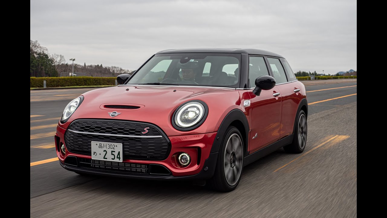 【国内試乗】フェイスリフト版 MINI COOPER S クラブマンを徹底チェック！
