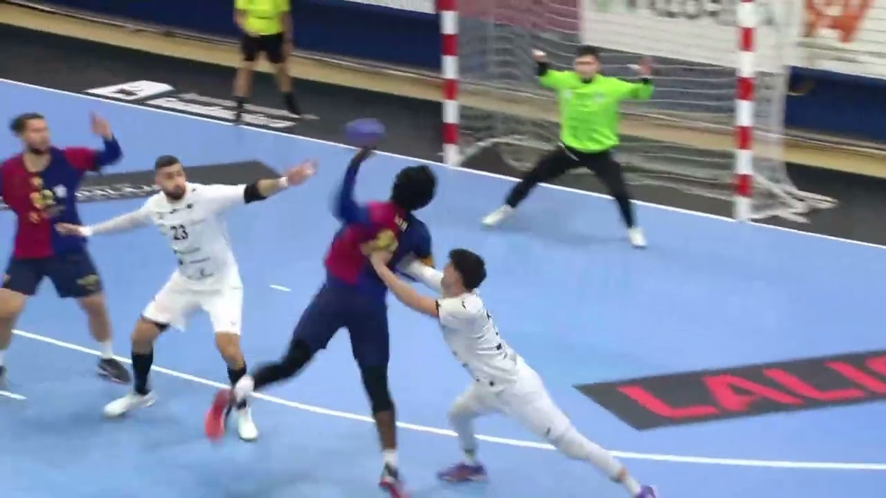 35ª Liga Plenitude J22: Impulse BM. Guadalajara - Barça 27-36