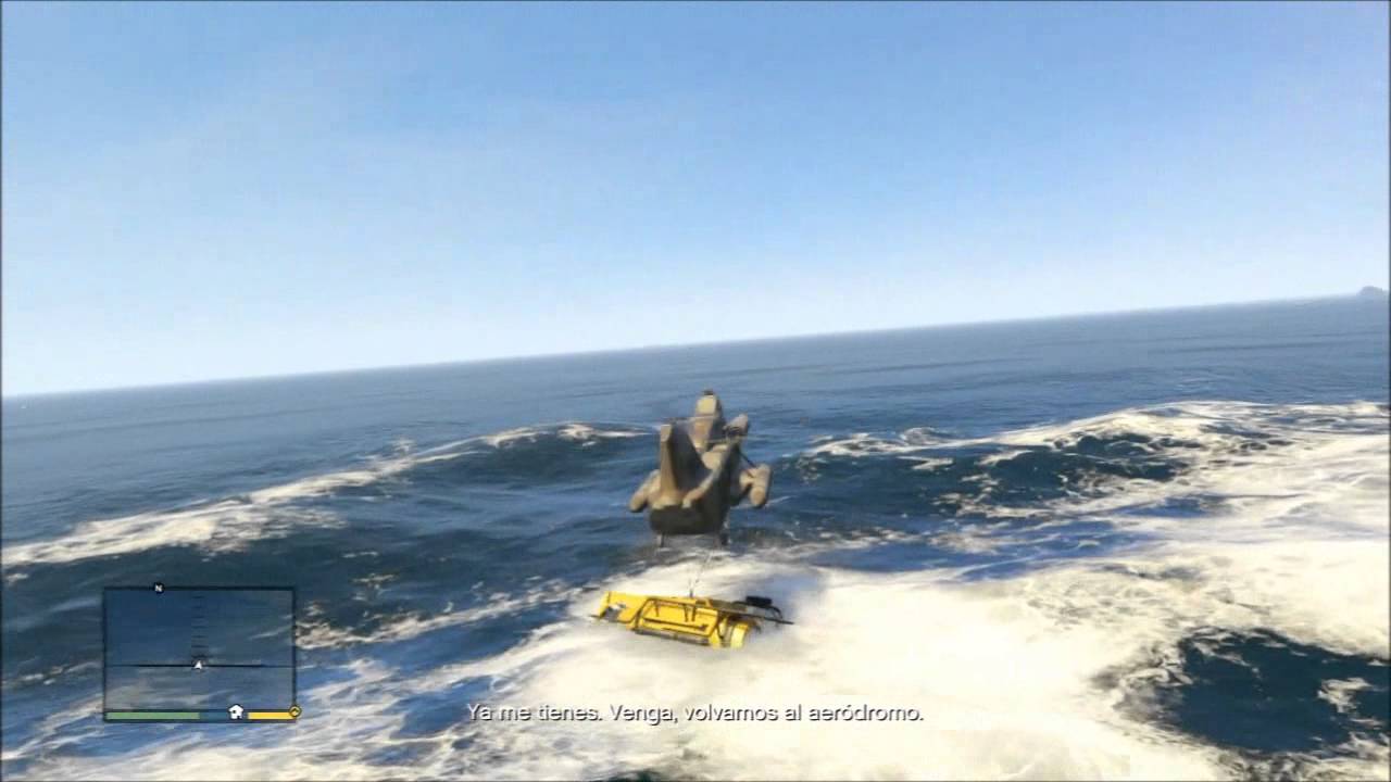 GTA V FIVE EL SUBMARINO
