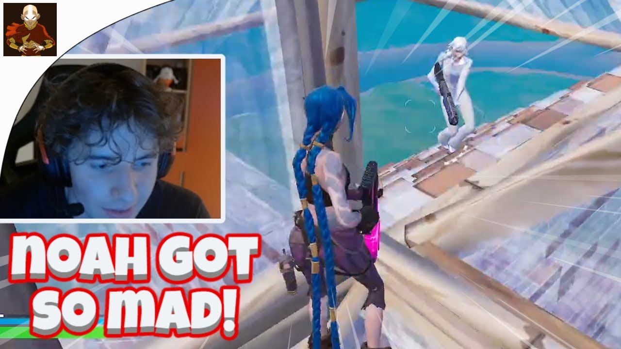 NOAHREYLI Ragin Over 1v1 Token🤣 [FORTNITE TOKEN/WAGER]