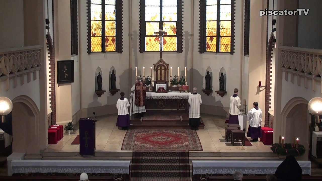 Dominca Secunda Adventus 11 Postcommunio - Traditional Latin Mass