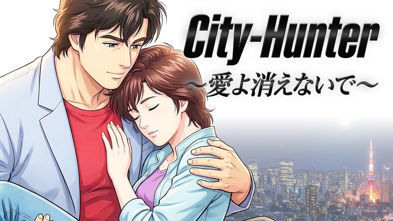 City Hunter～愛よ消えないで～ / シティーハンター | JAZZ FUNK J-POP | Love Don't Ever Leave Me / CITY HUNTER （Cover）