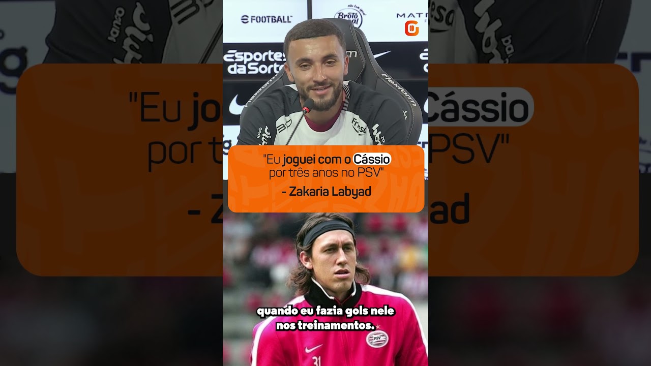 ZAKARIA LABYAD FALA SOBRE CONVIV&Ecirc;NCIA COM C&Aacute;SSIO NO PSV!