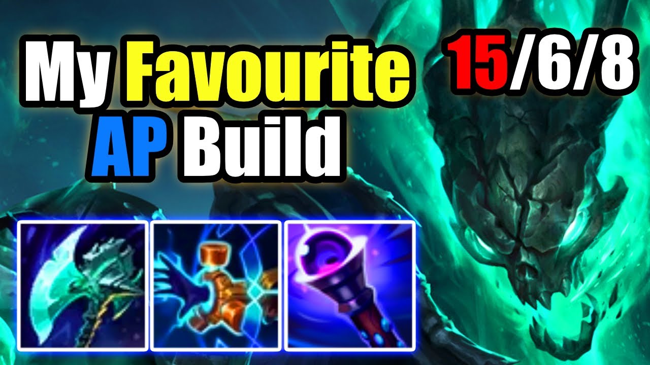My Favourite AP Thresh Build of Season 13 - Ooga Booga Thresh Mid Night Harvester - League Off Meta