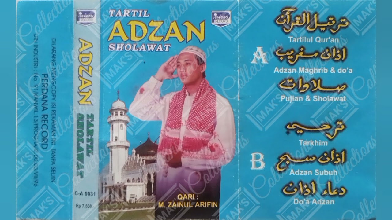 Sholawat Tarkhim oleh M. Zainul Arifin (Side B)
