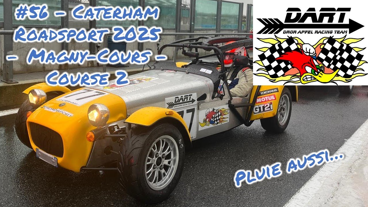 DART #56 Caterham Roadsport 2025   Magny Cours Course 2