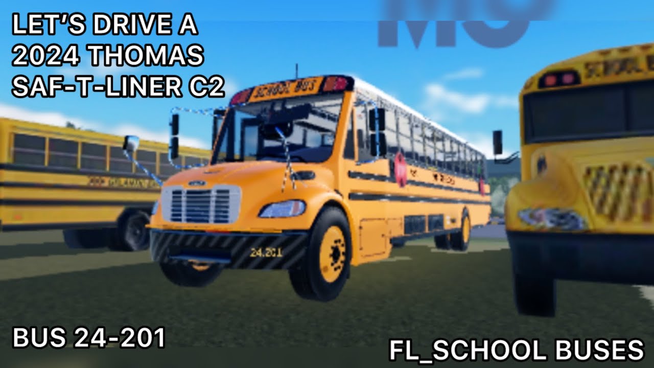 Lets Drive - 2024 SAF-T-LINER C2