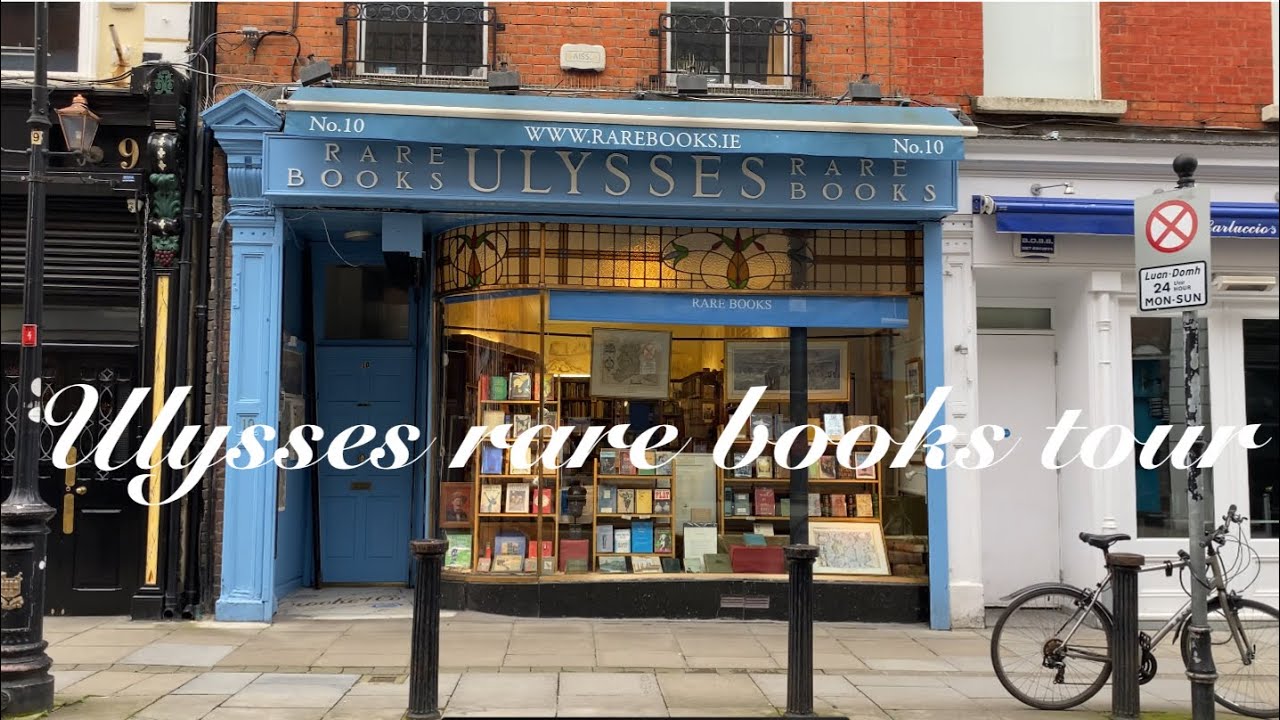 Ulysses Rare Books tour