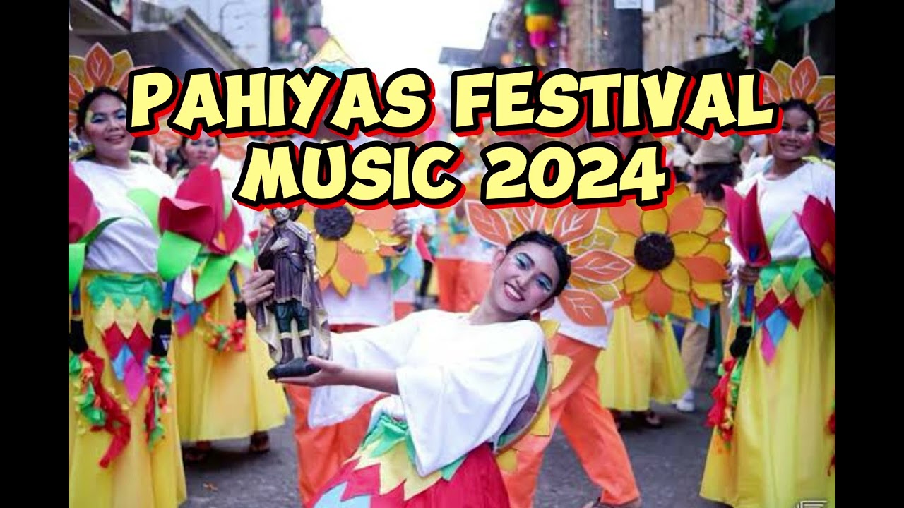 PAHIYAS FESTIVAL MUSIC REMIX 2024