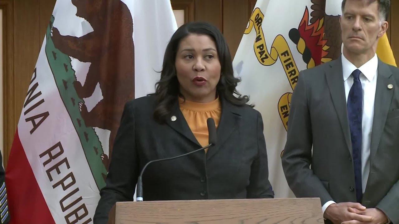 RAW: London Breed And SF Officials Announce Bay Area Coronavirus Shelter-In-Place Order