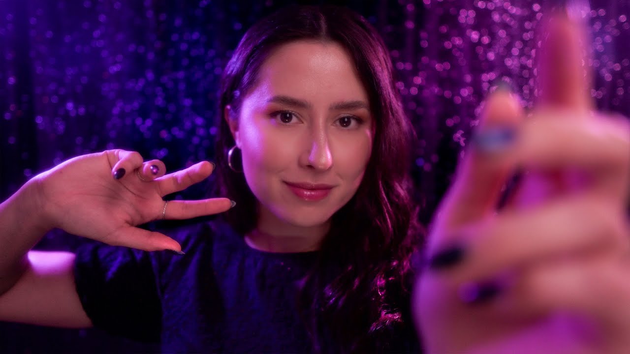 ASMR Hand Movements & Hand Sounds for Deep Relaxation 🌧️🌙 Plucking, Spiral, Jellyfish, Pinch, tk tk
