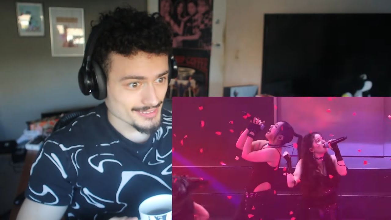 HANA / ROSE -デビュー直前イベント Live performance- REACTION