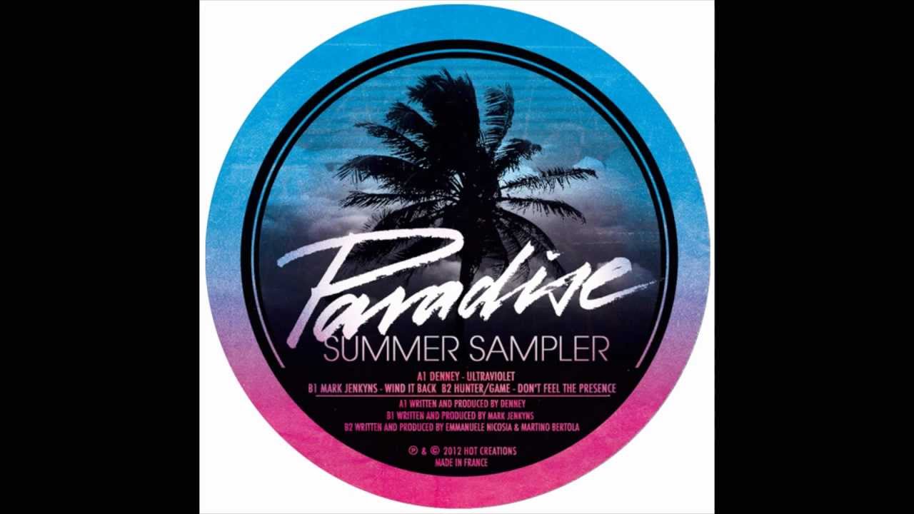 Hot Creations Paradise Summer Sampler - Wind It Back - Mark Jenkyns
