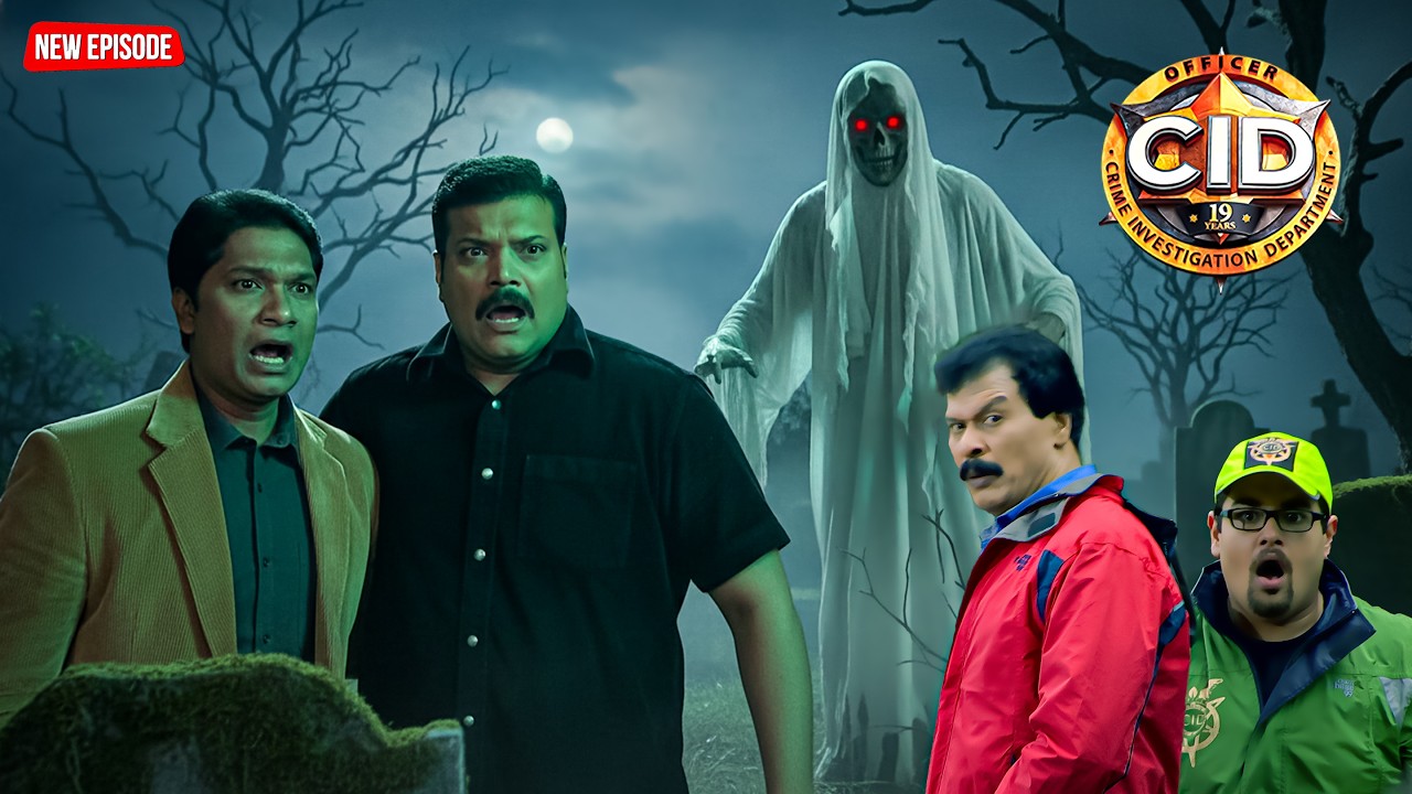 आधी रात का साया कब्र से निकली मौत की परछाई, CID टीम हैरान | CID | सी.आई.डी. | Latest Episode 2026
