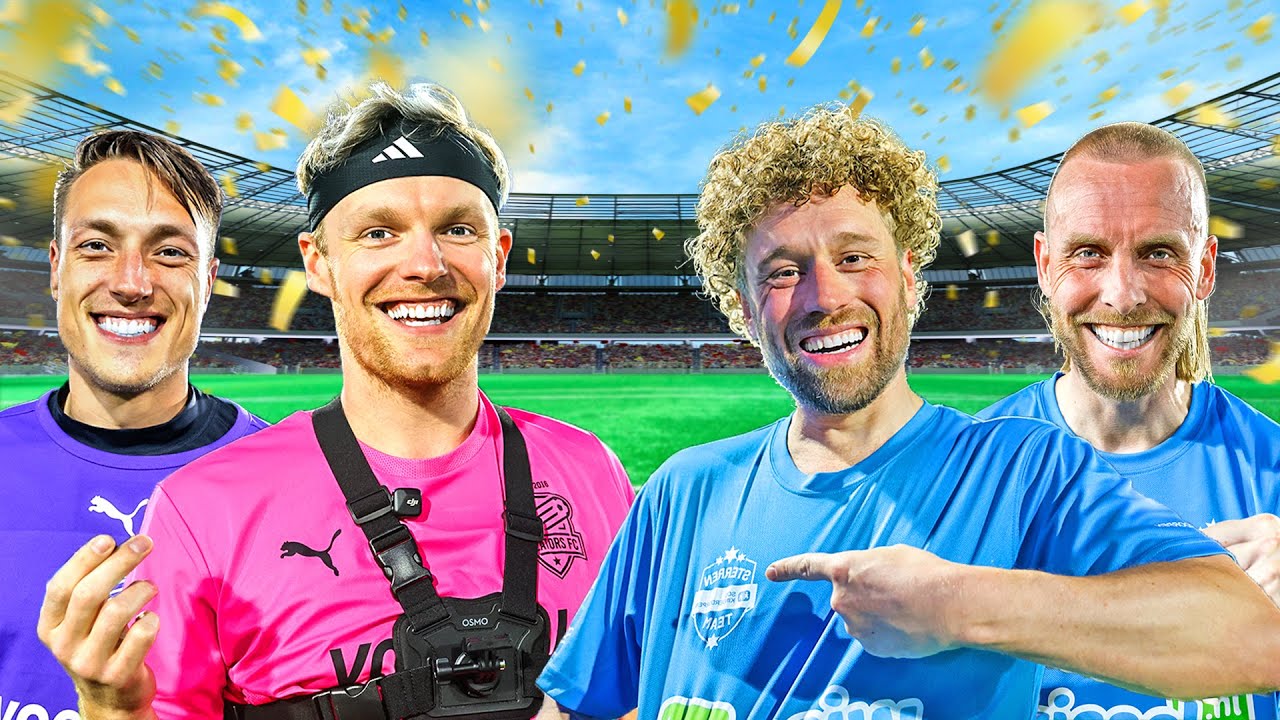 ENZO KNOL MAAKT BIZARRE GOAL. ILSE BEUKT EX PROF. HELDENROL NOAH.