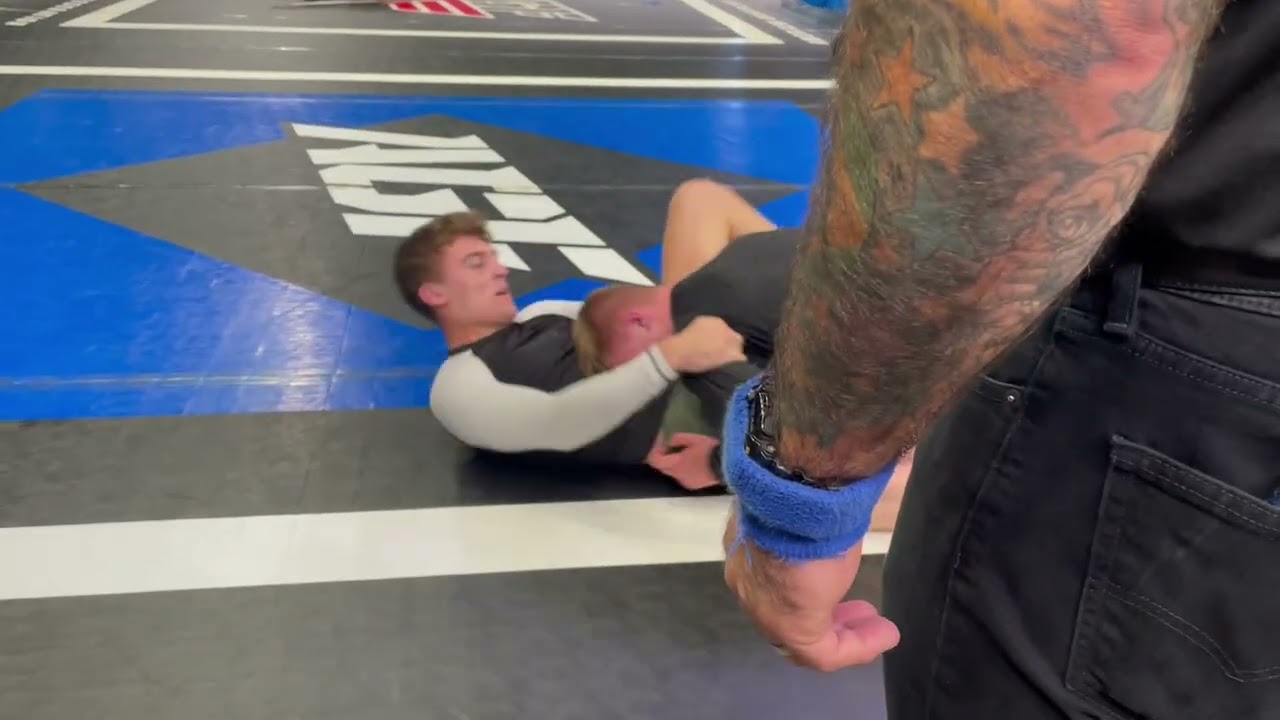 Coby Coggin - No Gi competition 