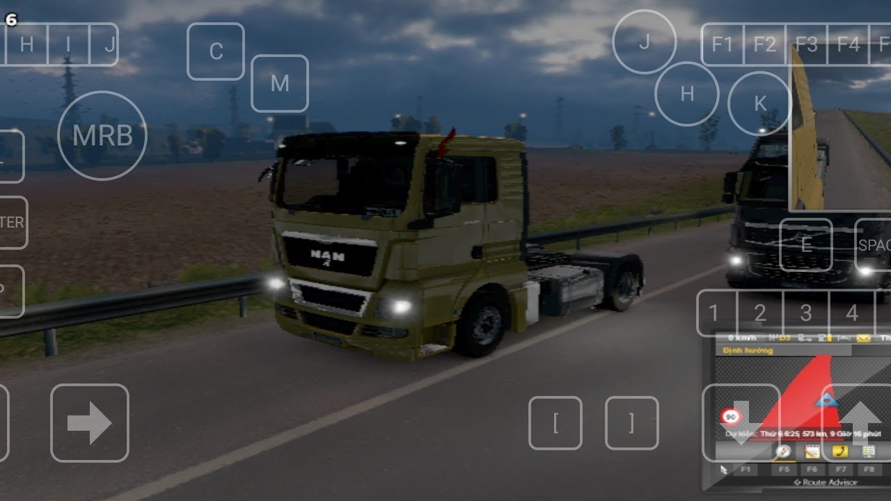 Setting winlator and how to enter Euro Truck Simulator 2 game on phone | Winlator 