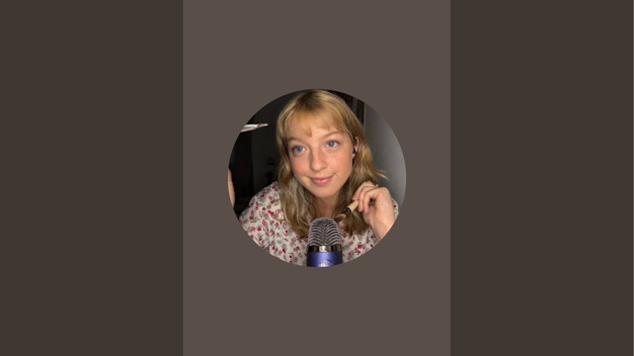 ASMR Audy is live!