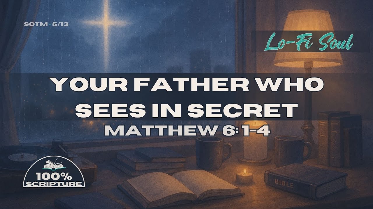 Your Father Who Sees in Secret — Matthew 6:1–4 (WEBU) | Lo-Fi Soul | Word-for-Word