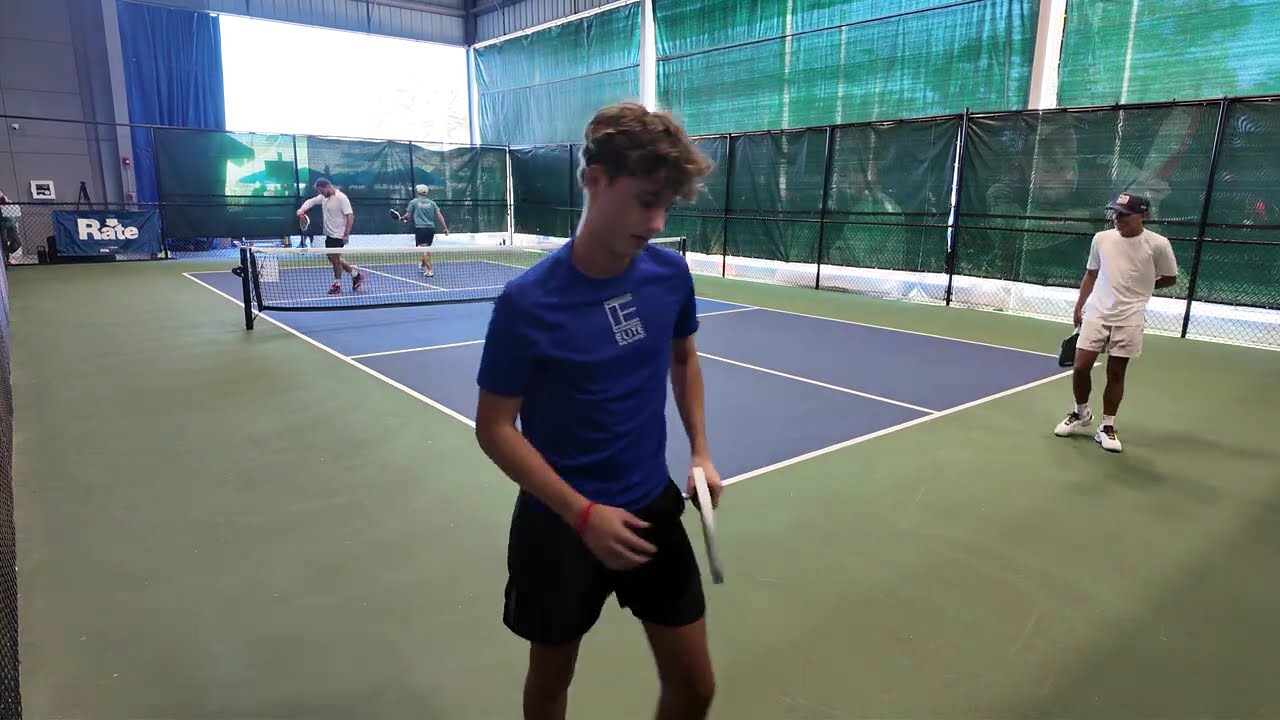2025 PPA Daytona Mens 5 0+ Backdraw R2