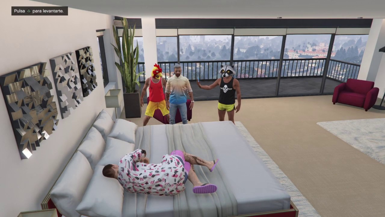 Aqui no hay quien viva GTA 86 Con JavimaxGamer ,SergioGamer y SalexGamer