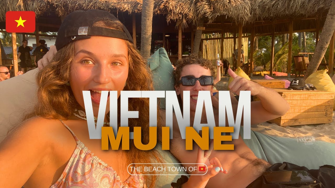 FIRST IMPRESSIONs exploring Mui Ne 🇻🇳 Vietnam