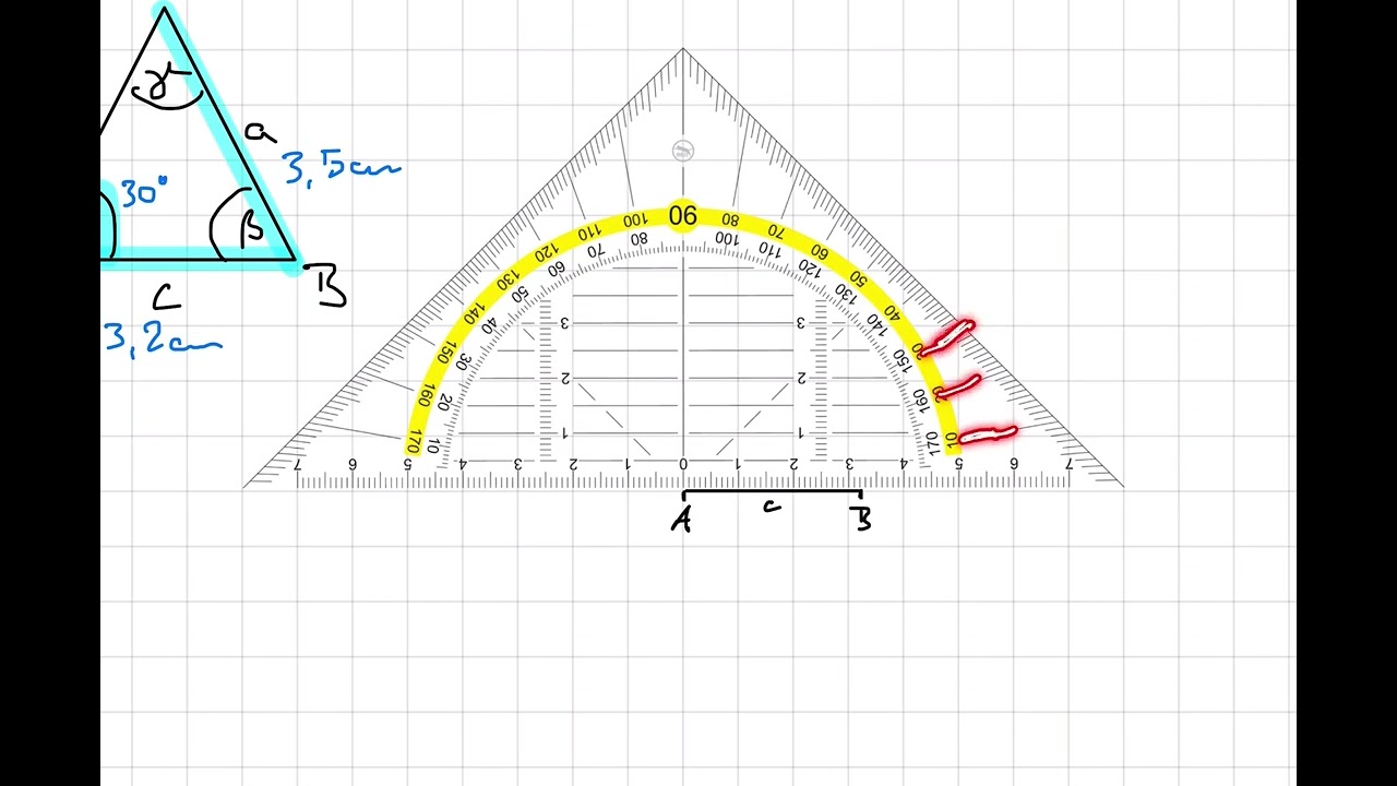 Mathe: Dreiecke konstruieren - SsW