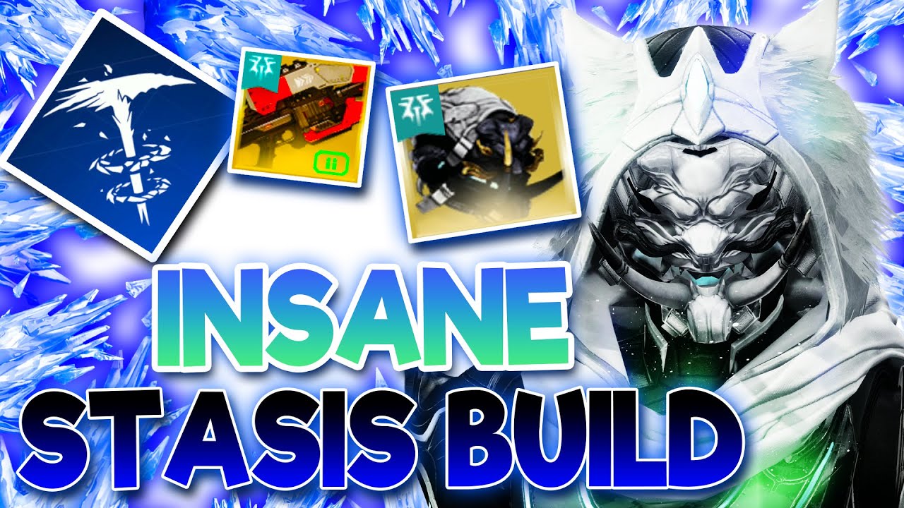The Most OVERPOWERED Stasis Hunter Build Ever