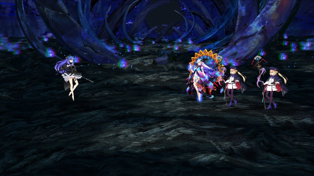 【FGO】 Anki Ereshkigal Boss Battle BGM (Extended)  - Fate/Grand Order