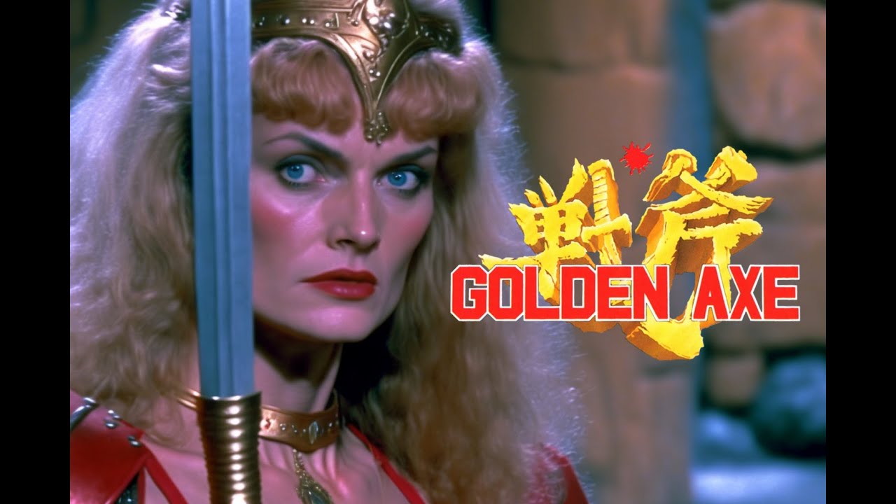 Golden Axe (80’s dark fantasy movie)
