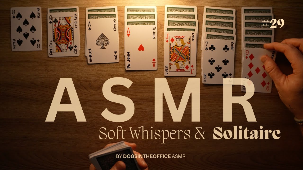Return of the Dog & Friends 1000 Deck | Soft Whispers & Solitaire #29