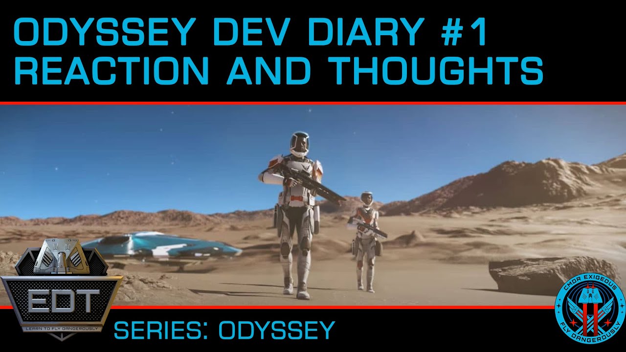 ED: Odyssey - Dev Diary #1 Thoughts on VR Changes