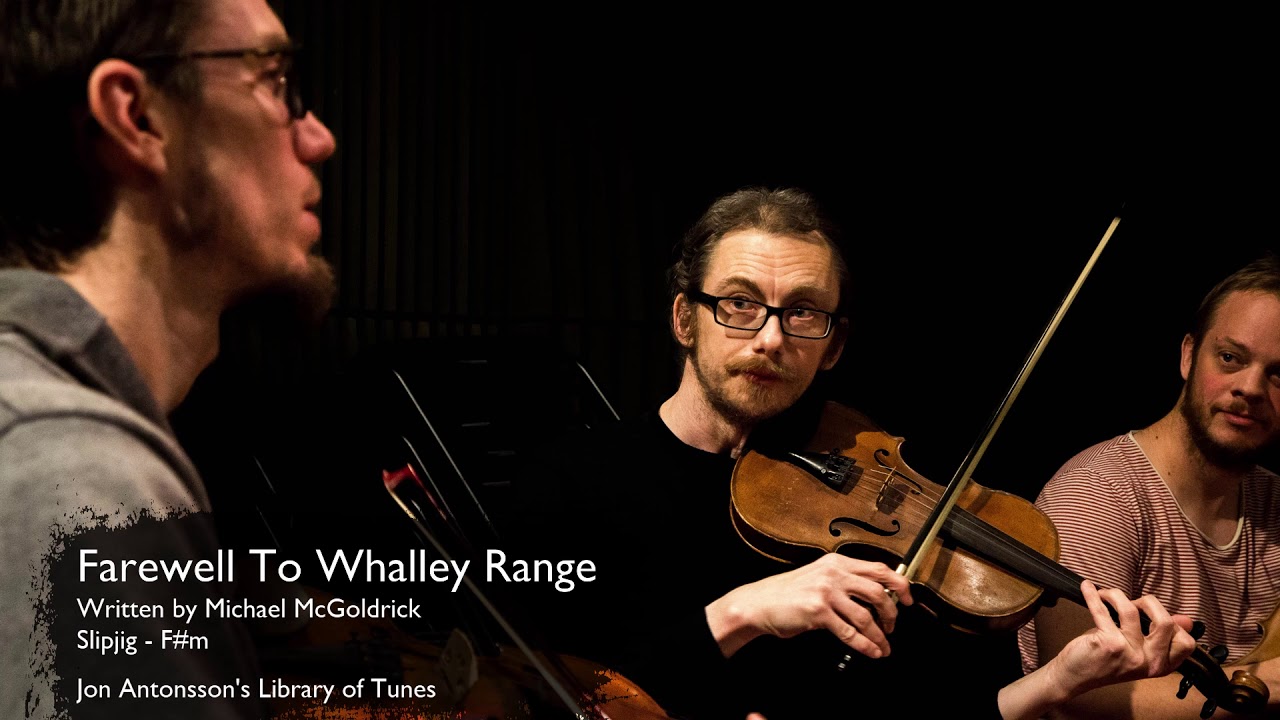 Farewell To Whalley Range - Slip Jig F#m | Learn Irish Music