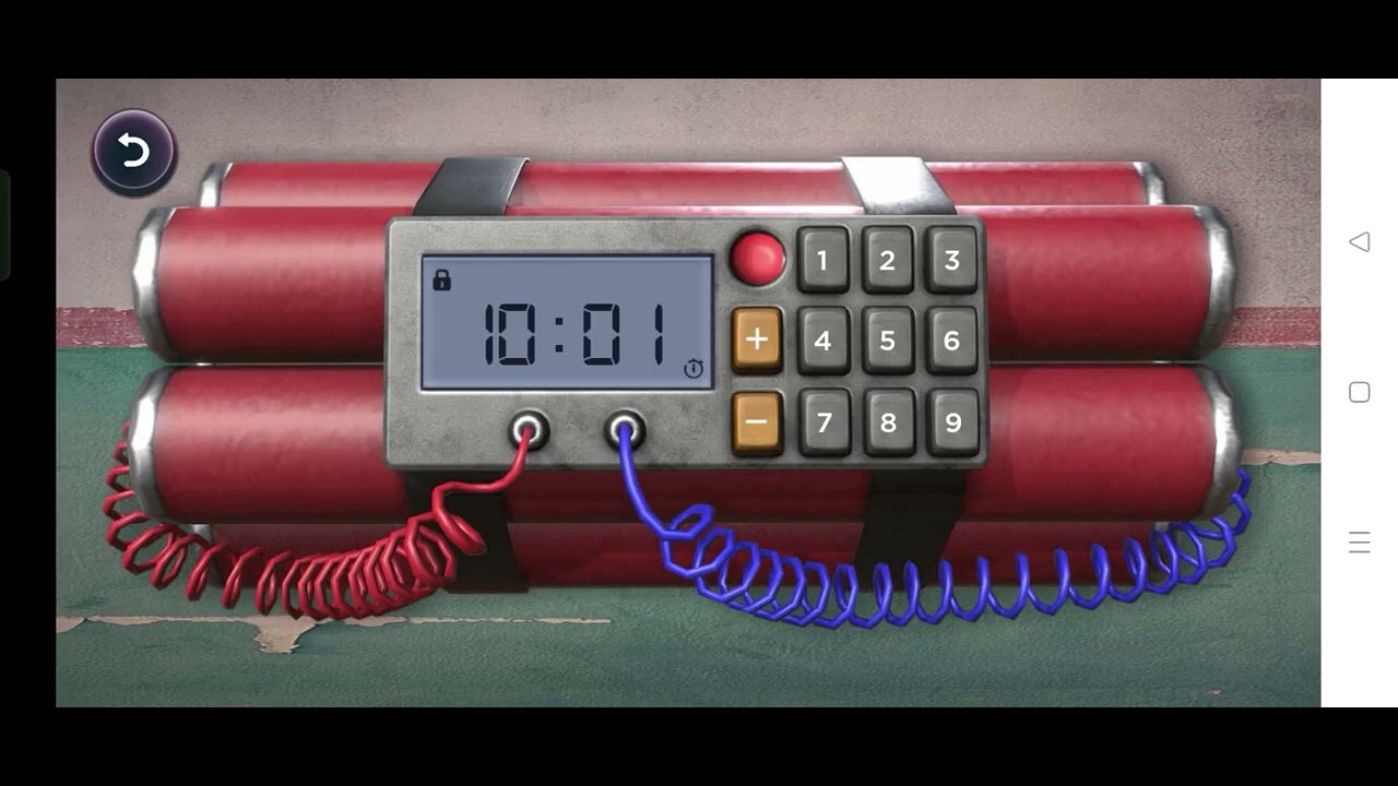 Bomb Timer [Part 3/4] (Time Bomb Broken Screen)