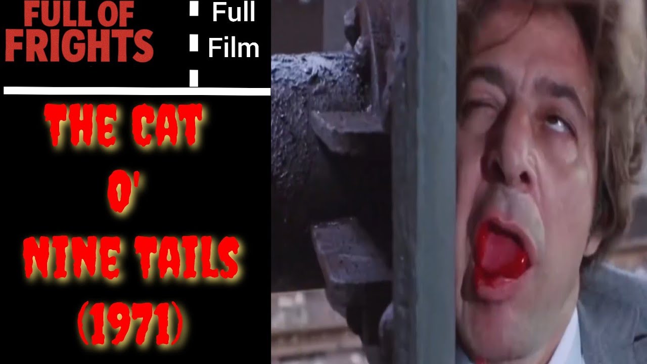 FULL HD DARIO ARGENTO GIALLO | Karl Malden | English Subtitles | Cat O' Nine Tails (1971)