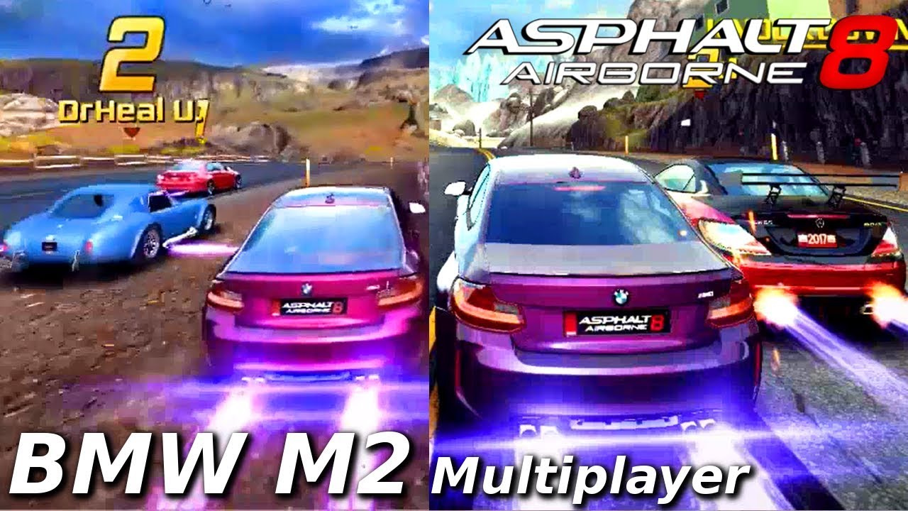 MOST OP TUNE?? BMW M2 (Rank 1256) Multiplayer in Asphalt 8