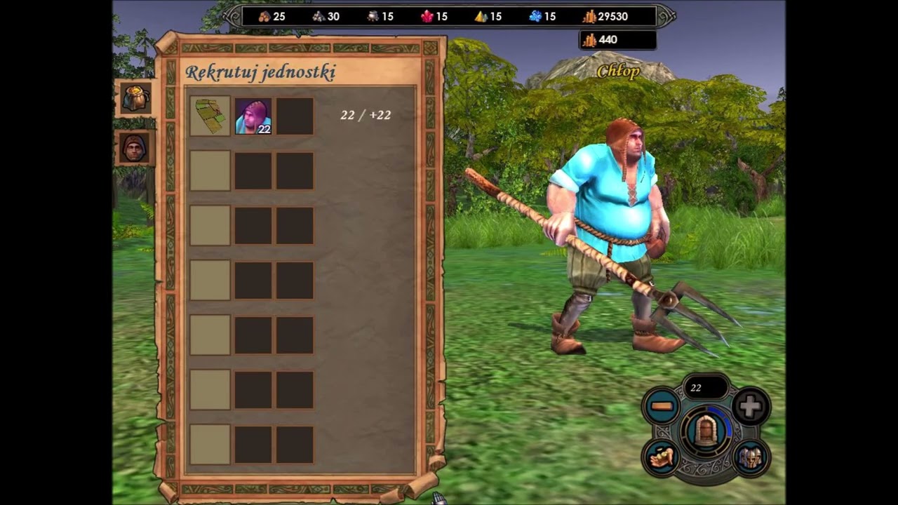 Hereos of Might and Magic V Beta Open beta (0.8) Hire a Heven Cratures theme