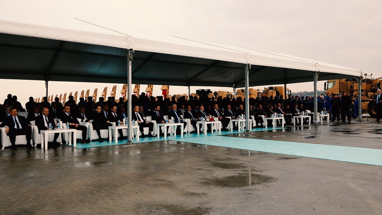 72  Adet Tank Taşıyıcı Lowbed Teslim Törenimiz