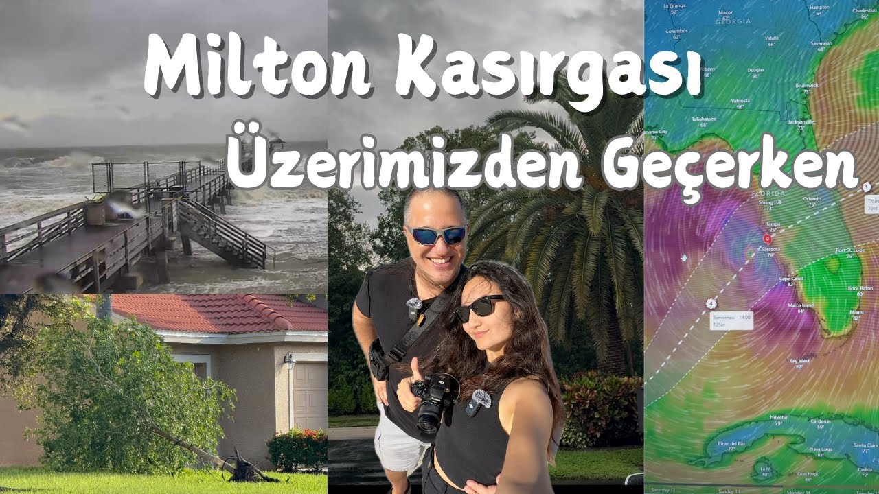 Florida Kasırgası Sırasında Neler Yapılır? | Nasıl Hazırlanılır?