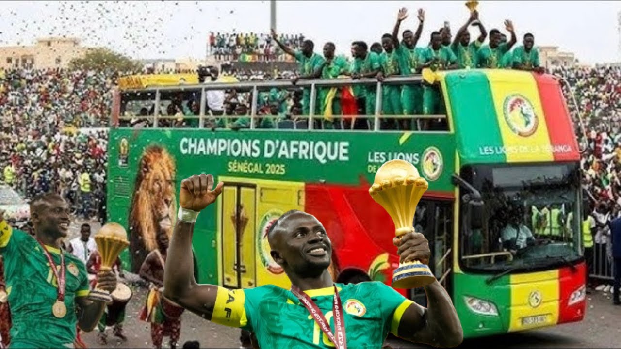 CAN 2025: LE SÉNÉGAL CHAMPION D’AFRIQUE