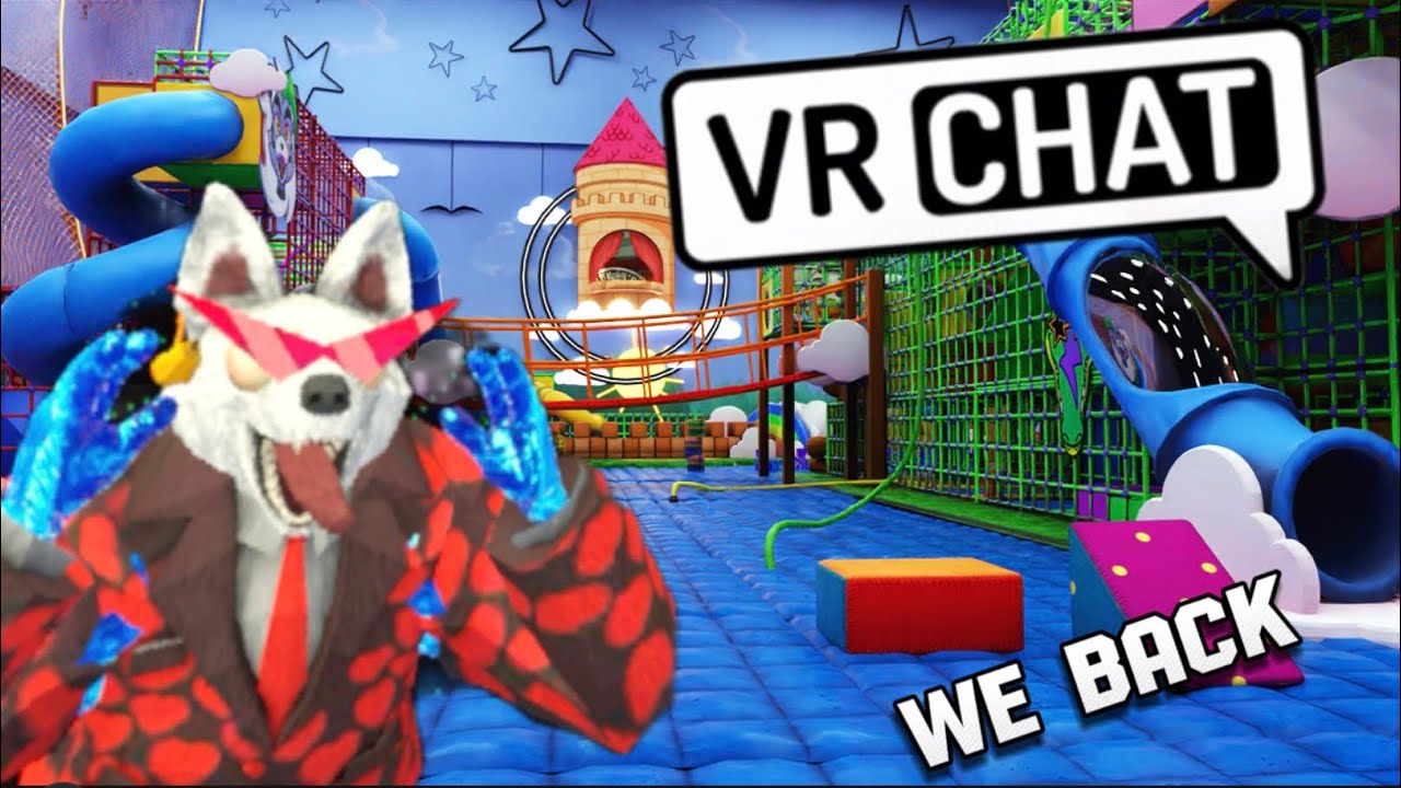 Итак, я вернулся в VRCHAT вместе с (Мистером Чизом, Дуфи, Ангелом), присоединившись к странным ло...